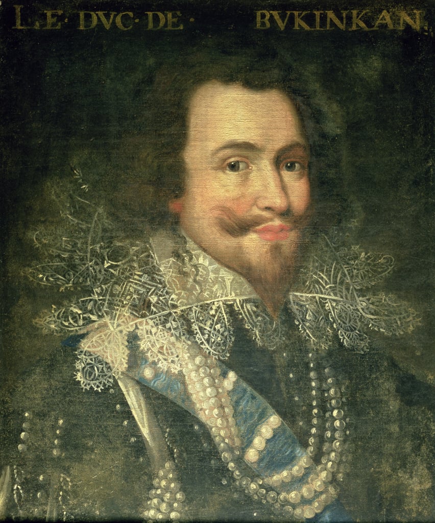 Portrait Of George Villiers 1st Duke Of Buckingham 1592 1628   Jean Mosnier   Portrait Of George Villiers 1st Duke Of Buckingham (1592 162   (MeisterDrucke 229361) 